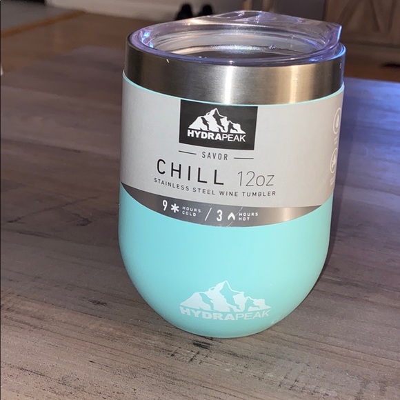 HydraPeak Dining Nwt Hydrapeak 2oz Stainless Steel Wine Tumbler